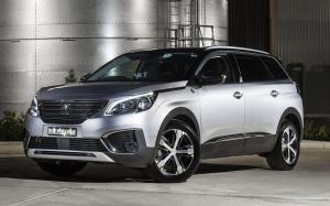 Peugeot 5008 Crossway (AU) '2019